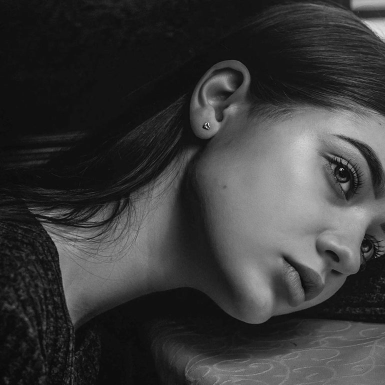 woman